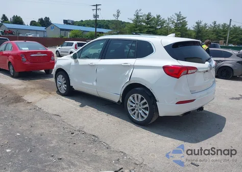 2019 Buick Envision Awd Premium Ii from USA, damaged, VIN LRBFX4SX6KD033814